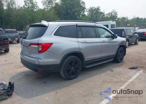 2021 Honda Pilot Awd Special Edition из США, поврежденный, VIN 5FNYF6H25MB016048